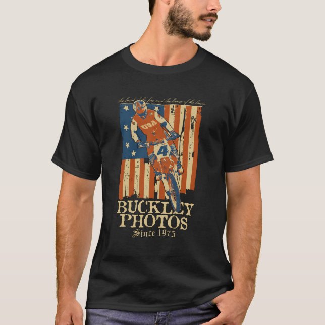 Camiseta Gloria vieja Buckley (Anverso)