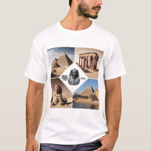Camiseta "Glorias de civilizaciones: Maravillas del pasado 