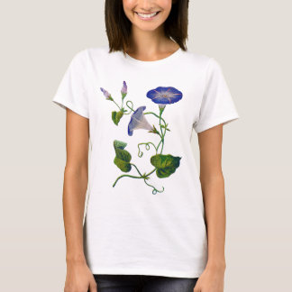 Camiseta Glorias mortales azules con bordado