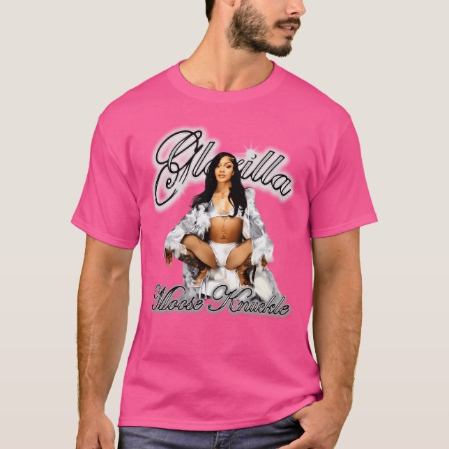 Camiseta Glorilla - Moose Knuckel (Anverso)