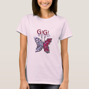 Camiseta Gloriosa mariposa GIGI 2020