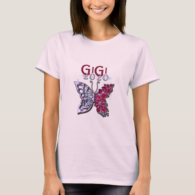 Camiseta Gloriosa mariposa GIGI 2020 (Anverso)