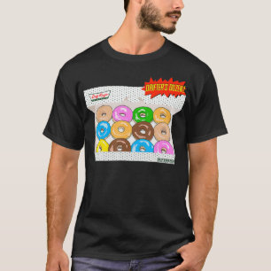 Camiseta Glorioso especial de docenas de Donuts King's