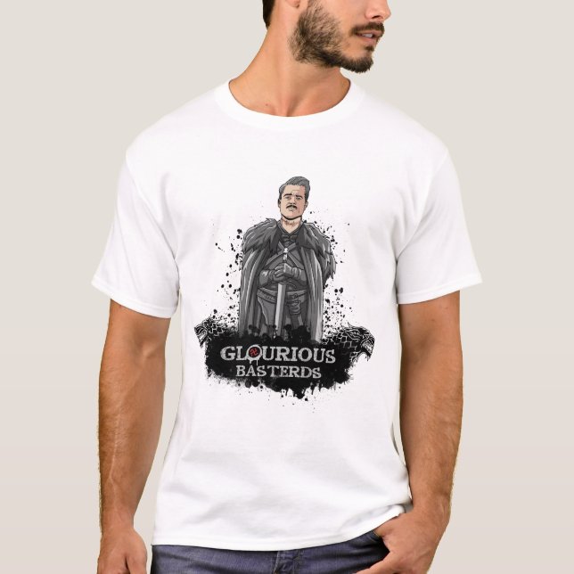 CAMISETA GLORIOUS BASTARD (Anverso)