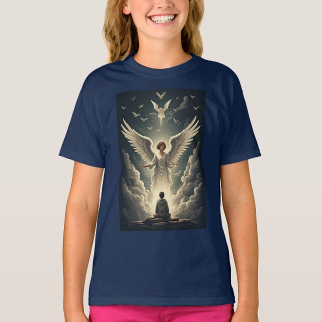 Camiseta Glorious Heavenly Angels Girl's Tee Shirt (Anverso)