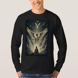 Camiseta Glorious Heavenly Angels Men's Long Sleeve Tee 