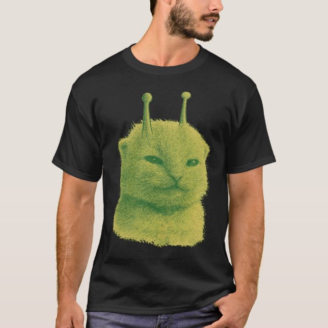 Camiseta Glorp Cat (Anverso)