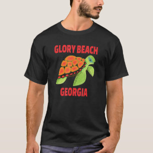 Camiseta Glory Beach Georgia Sea Turtle