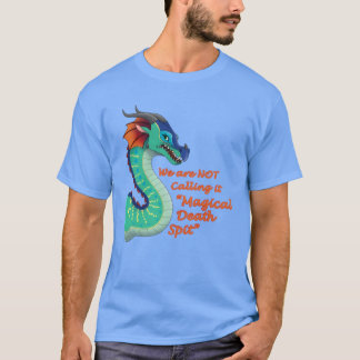 Camiseta Glory Fantasía Rainwing No Llamando Mágica Muerte