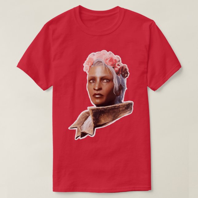 Camiseta Glory Flower Crown (Diseño del anverso)