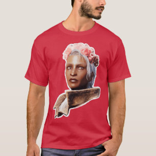 Camiseta Glory Flower Crown