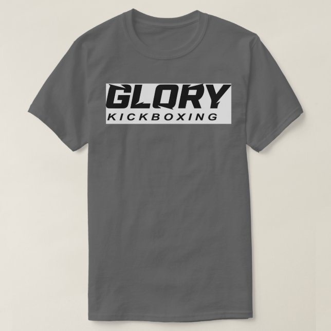 Camiseta Glory Kickboxing (Diseño del anverso)