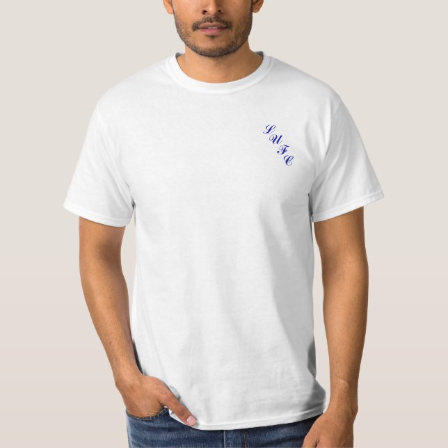 Camiseta Glory Leeds United (Anverso)