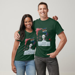 Camiseta Glory Under the Stars bosque profundo