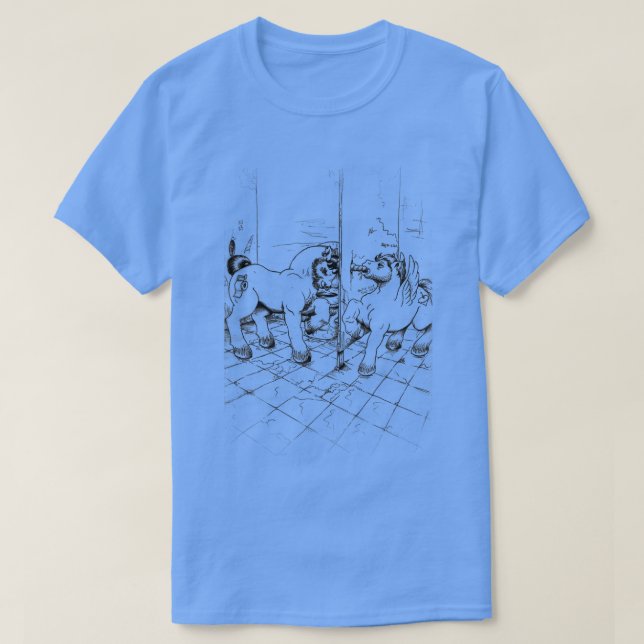 Camiseta Gloryhole Ponies (Diseño del anverso)