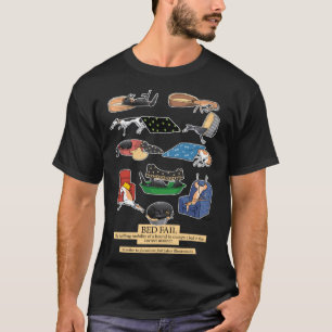 Camiseta Glosario de Greyhound Cama Falla Un diseño exclusi