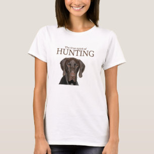Camiseta Glossy Grizzly verdadero espíritu de caza