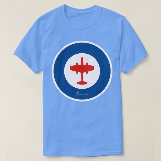 Camiseta Gloster Meteor (Diseño del anverso)