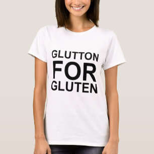 Camiseta Glotón De Gluten