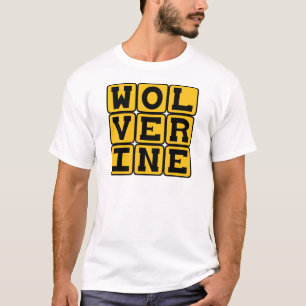 Camiseta Glotón, Mamífero Feroz