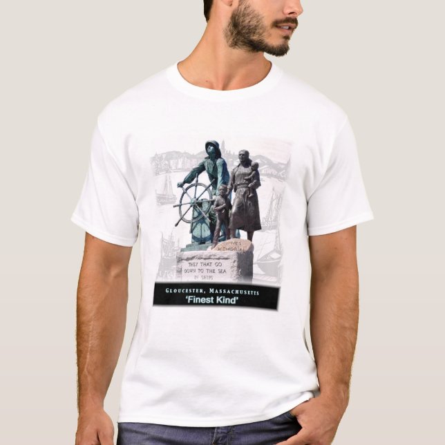 Camiseta Gloucester, MAMÁES (Anverso)