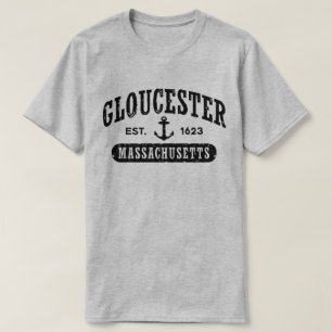 Camiseta Gloucester Massachusetts