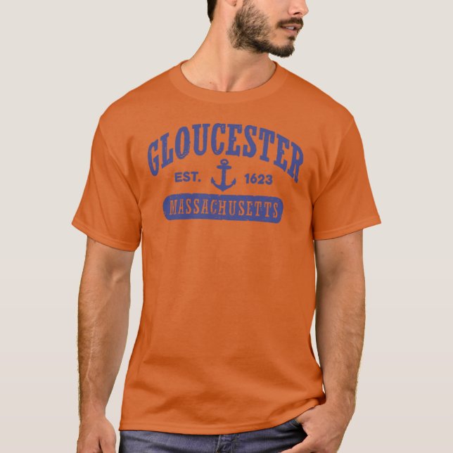 Camiseta Gloucester Massachusetts 2 (Anverso)