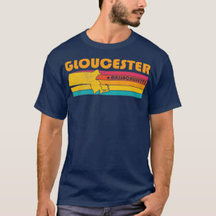 Camiseta Gloucester Massachusetts Vintage Molesto Souven