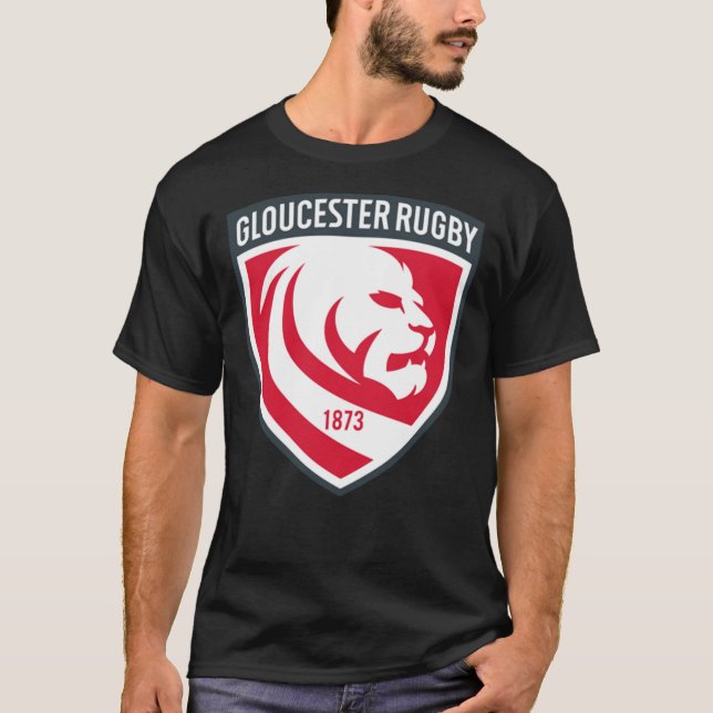 Camiseta Gloucester rugby Essential T-Shirt (Anverso)