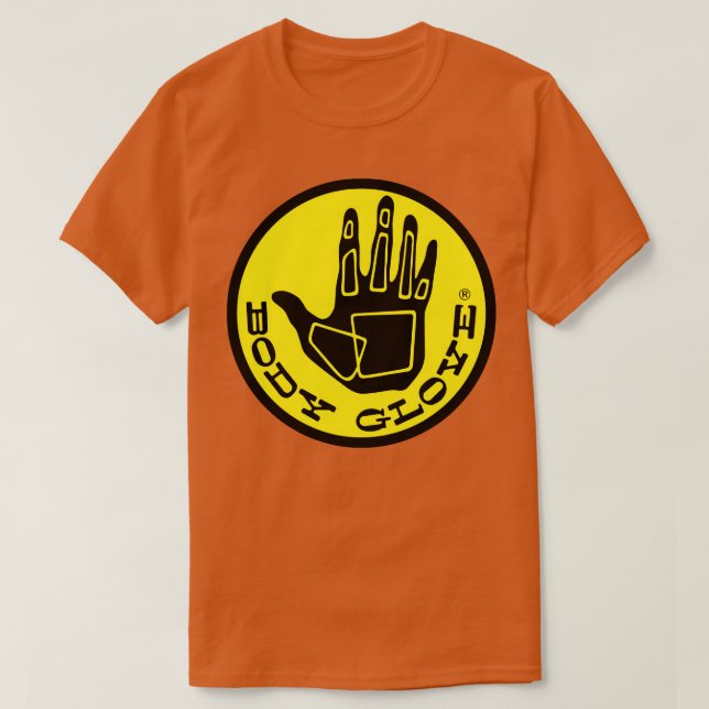 Camiseta Glove de cuerpo (Diseño del anverso)