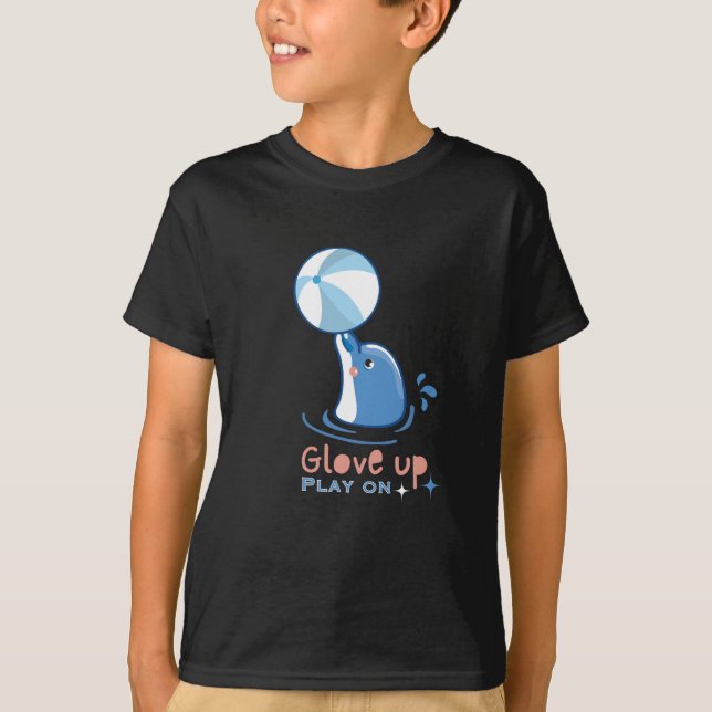 Camiseta Glove play (Anverso)