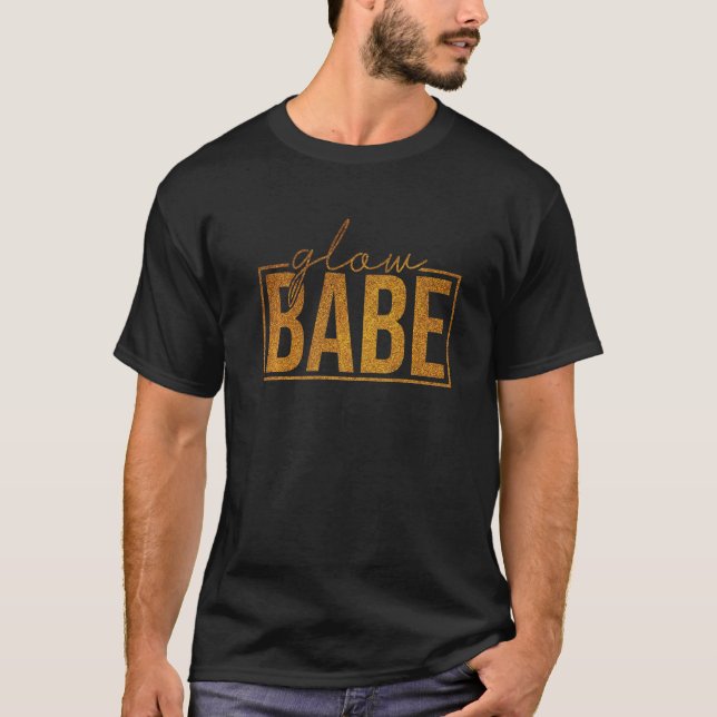 Camiseta Glow Babe Gour Skincare Cita Skincare Glow Babe (Anverso)