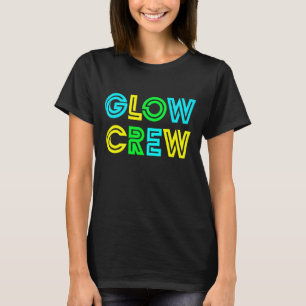 Camiseta Glow Crew Fiesta Group Family Glow Para Mamá