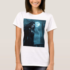 Camiseta Glow de la Reina Vampiro Impresionante – 