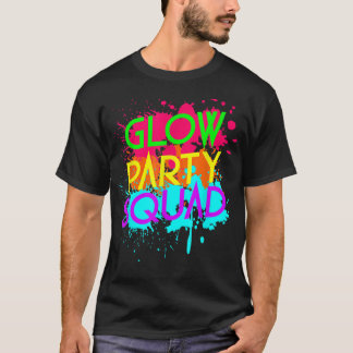 Camiseta Glow Fiesta Squad Funny Halloween Group