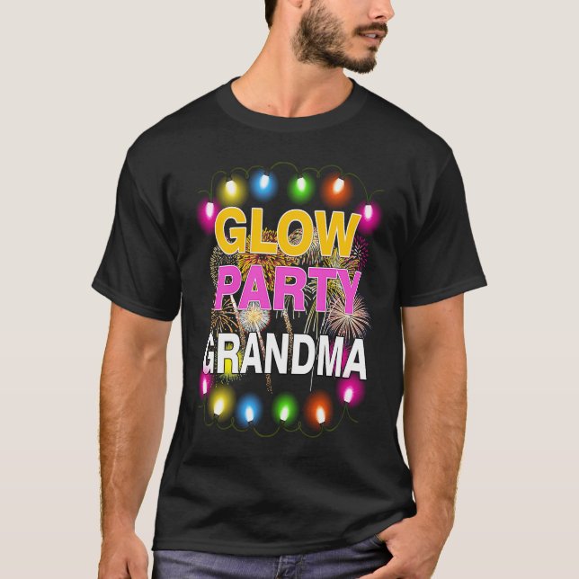Camiseta Glow Party Clothing Glow Party T  Glow Party Grand (Anverso)