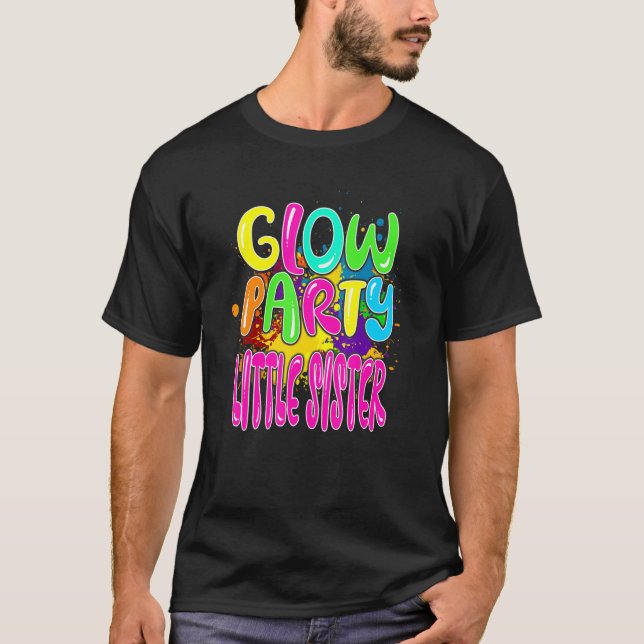 Camiseta Glow Party Clothing Glow Party Tees Glow Party Lit (Anverso)