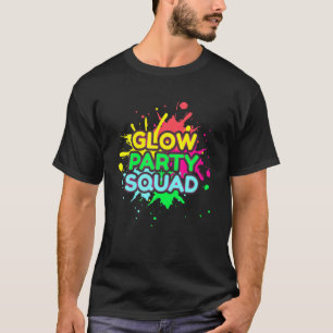Camiseta Glow Party Squad