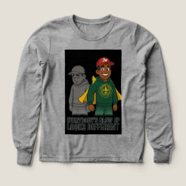 Camiseta Glow-Up