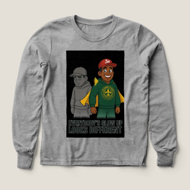 Camiseta Glow-Up (Diseño frontal)