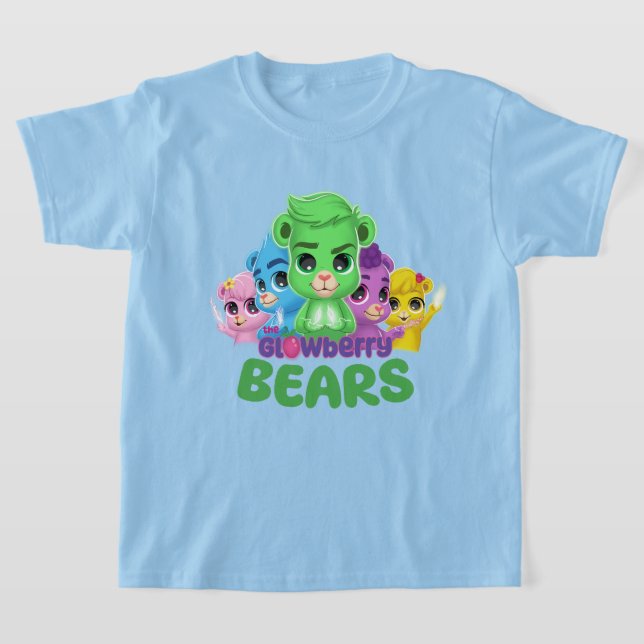 Camiseta Glowberry Bears Kids T-Shirt (Distribución)