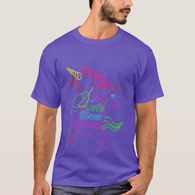 Camiseta Glowenjoy Chico animal (Anverso)
