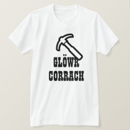 Camiseta glöwr corrach | Minero enano en galés