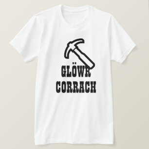 Camiseta glöwr corrach   Minero enano en galés