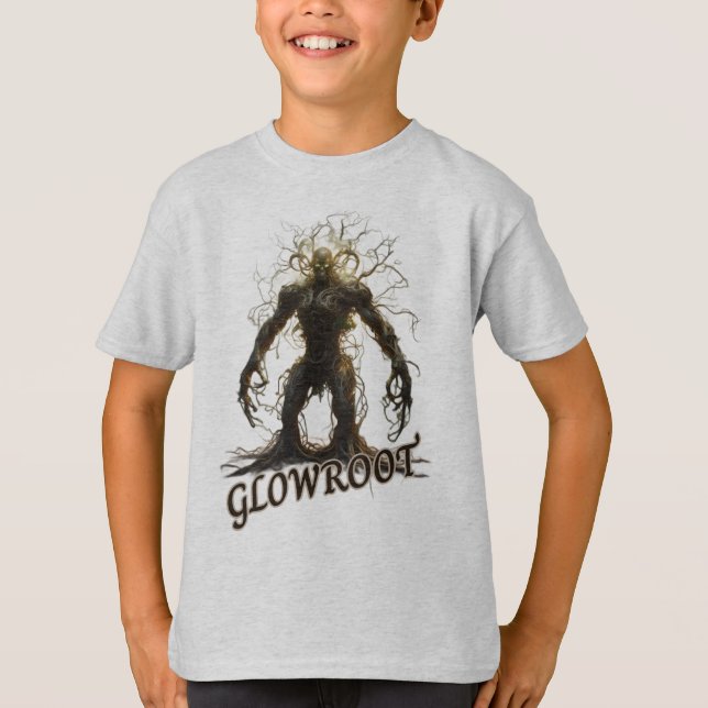 Camiseta Glowroot (Anverso)