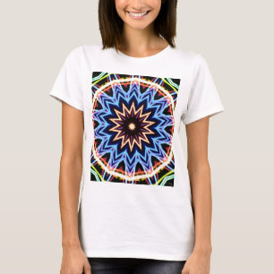 Camiseta Glowsticks tropical
