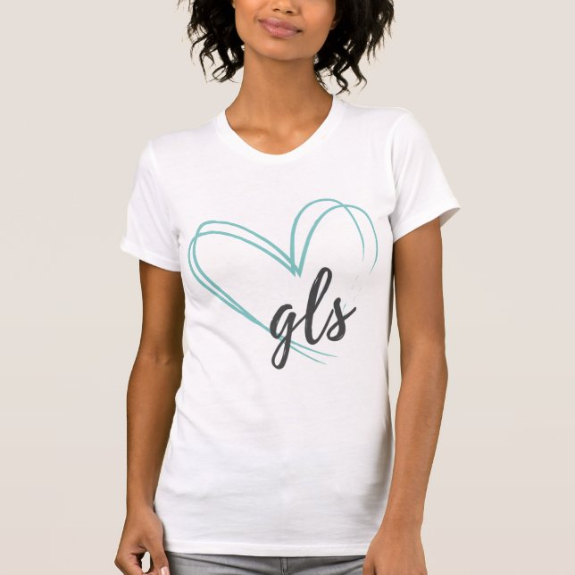Camiseta GLS Heart (Anverso)