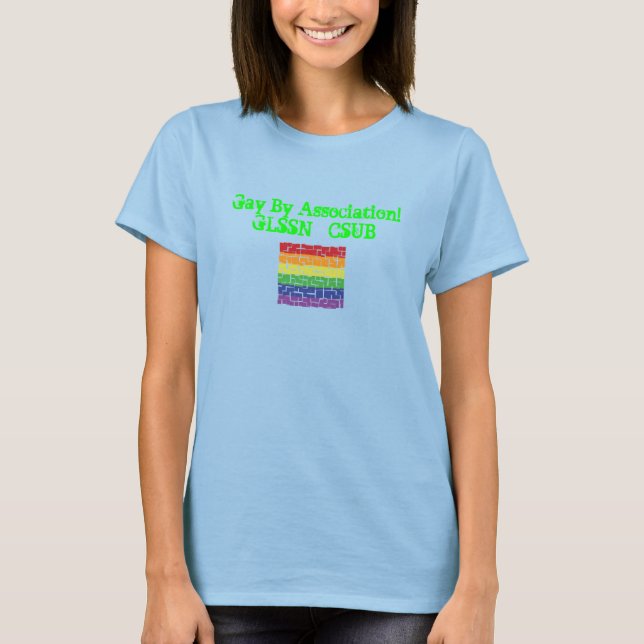 CAMISETA GLSSN - CSUB (Anverso)
