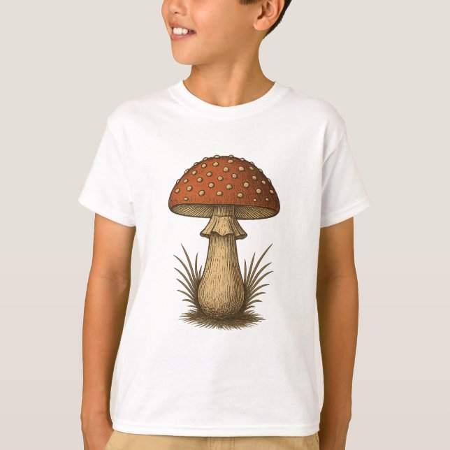 Camiseta Glückspilz (Anverso)