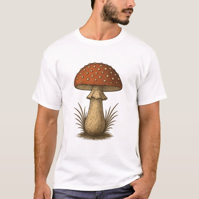 Camiseta Glückspilz (Anverso)